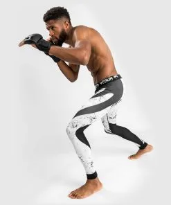 Venum G-Fit Spats, Marble -Training gear shop 6782fd97584f6dcb606168e07fa6ed4be451eb54 SPATS GFIT MARBLE 35