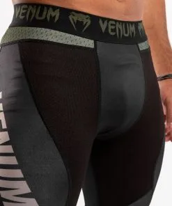Venum One FC Impact Compression Tights - Black-Khaki 14 Venum One FC Impact Compression Tights - Black-Khaki -Training gear shop 680bf58d4de25f9ef738799756a3c2a0ecf32650 SPATS ONEFC IMPACT BLACK KHAKI 06