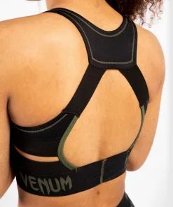 UFC Venum Authentic Fight Week Women's Weigh-in Bra - Khaki -Training gear shop 698ecc7c248d4caf27ecbd48506c7bc86d1dd828 VNMUFC 00030 015 08
