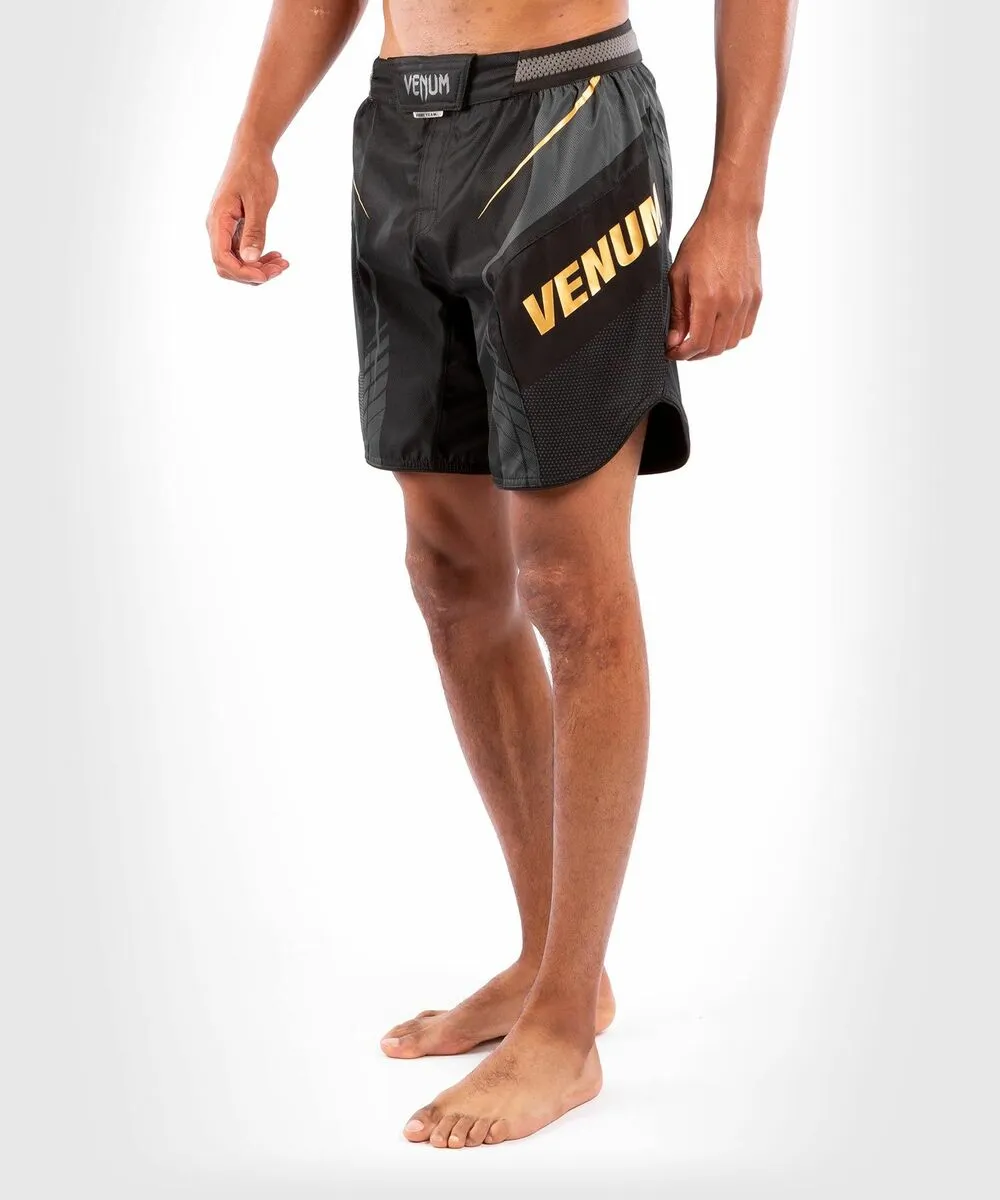 Venum Athletics Fightshorts - Black-Gold 4 Venum Athletics Fightshorts - Black-Gold - Image 2