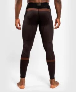 Venum NoGi 3.0 Compression Tights - Black-Brown -Training gear shop 6aacfb2e5e0d8b90325d41da52eed92da017fc77 SPATS NOGI3.0 BROWN 05