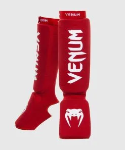 Venum Kontact Shinguard -Training gear shop 6abca37d825ce8e81e50e03dc0c5d54a046905c1 Shinguards In Steps Kontact cotton red