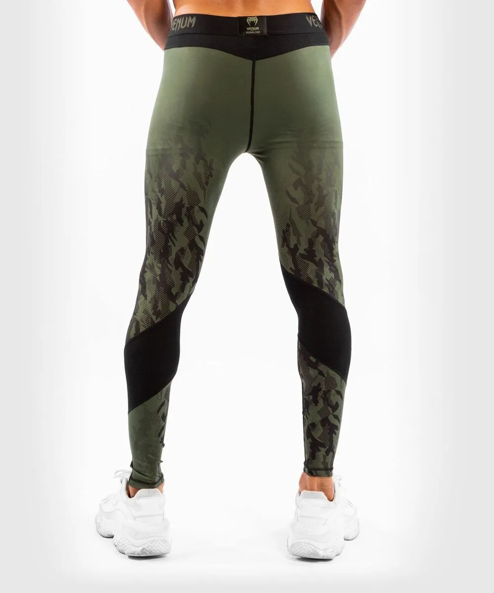 UFC Venum Authentic Fight Week Men's Performance Tight - Khaki 6 UFC Venum Authentic Fight Week Men's Performance Tight - Khaki - Image 4