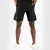 Venum GFit Training Shorts - Black-Gold -Training gear shop 6b6d00d19550dadac16c0071699fe7cc0e8ee60d TRAINING SHORTS GFIT BLACK GOLD SD 01