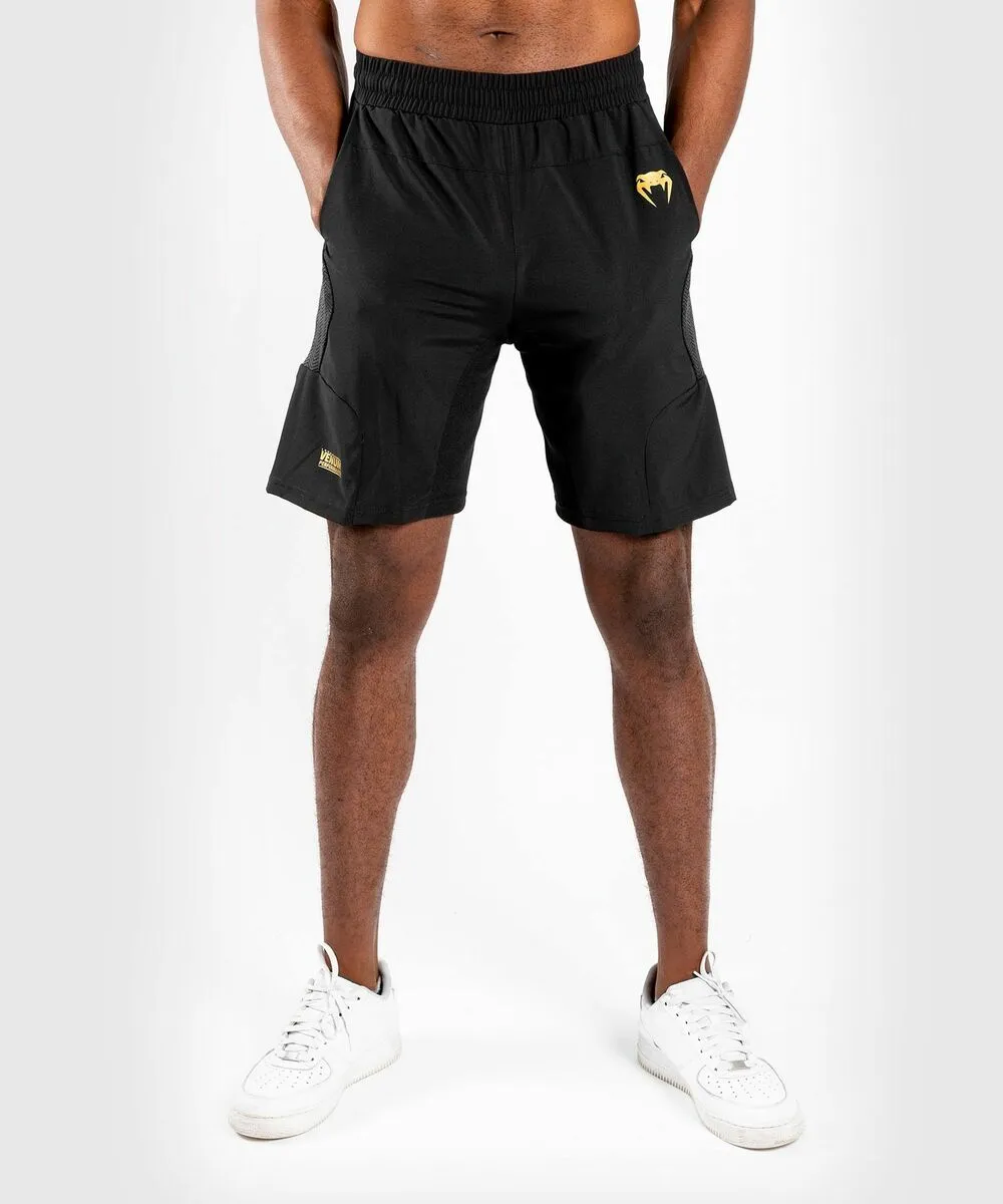 Venum GFit Training Shorts - Black-Gold 3 Venum GFit Training Shorts - Black-Gold