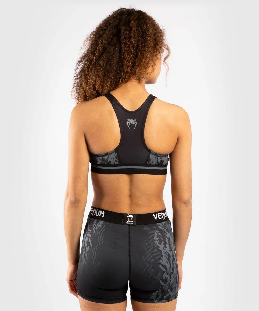 UFC Venum Authentic Fight Week Women's Sport Bra - Black 8 UFC Venum Authentic Fight Week Women's Sport Bra - Black - Image 6