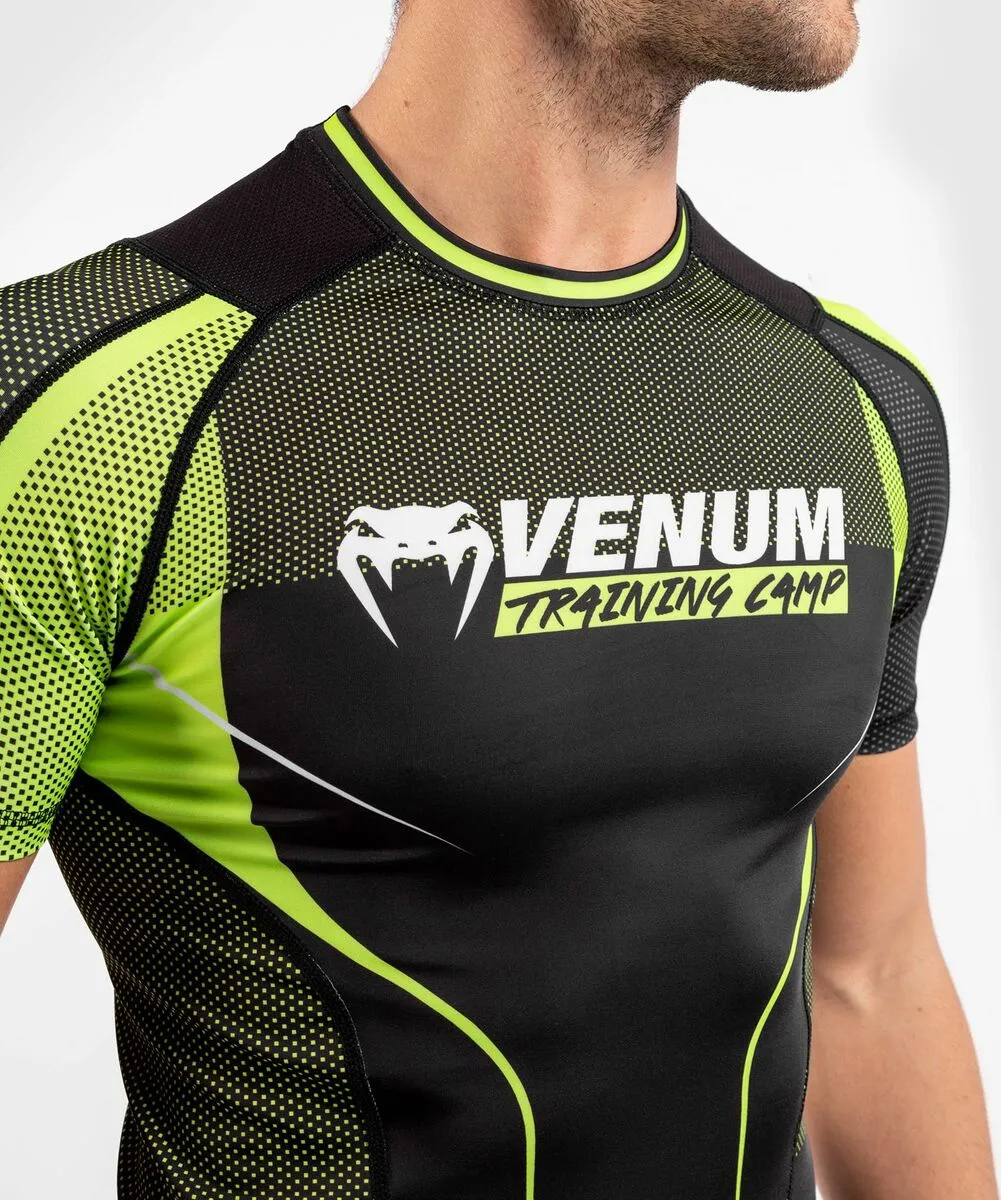 Venum Training Camp 3.0 Rashguard Short Sleeves 7 Venum Training Camp 3.0 Rashguard Short Sleeves - Image 5