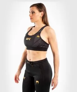 UFC Venum Authentic Fight Night Women's Sport Bra - Champion -Training gear shop 6dc97d424c01bd10398ef8d99f37267438371b58 VNMUFC 00011 126 02