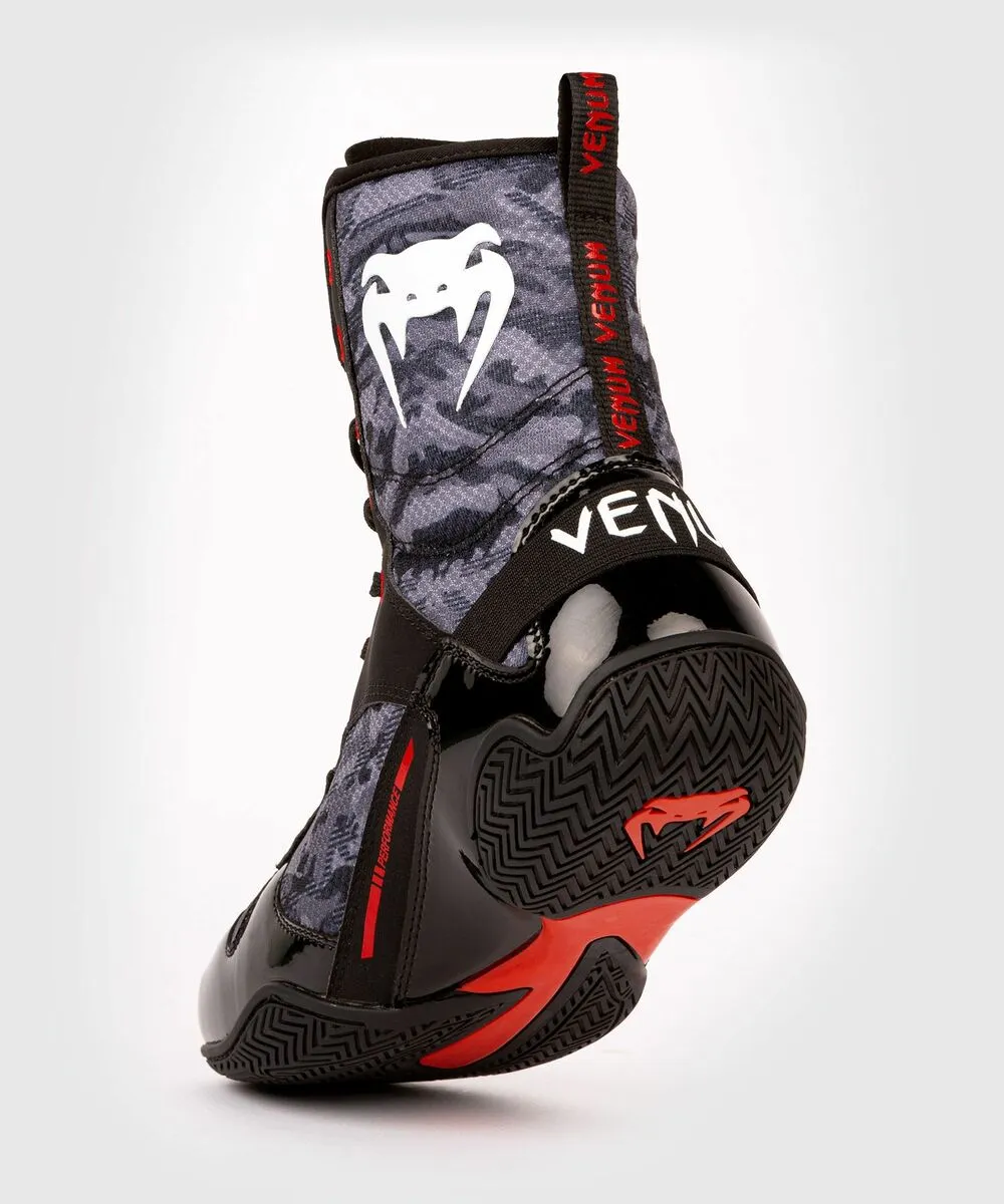 Venum Elite Boxing Shoes, Dark Camo 4 Venum Elite Boxing Shoes, Dark Camo - Image 2