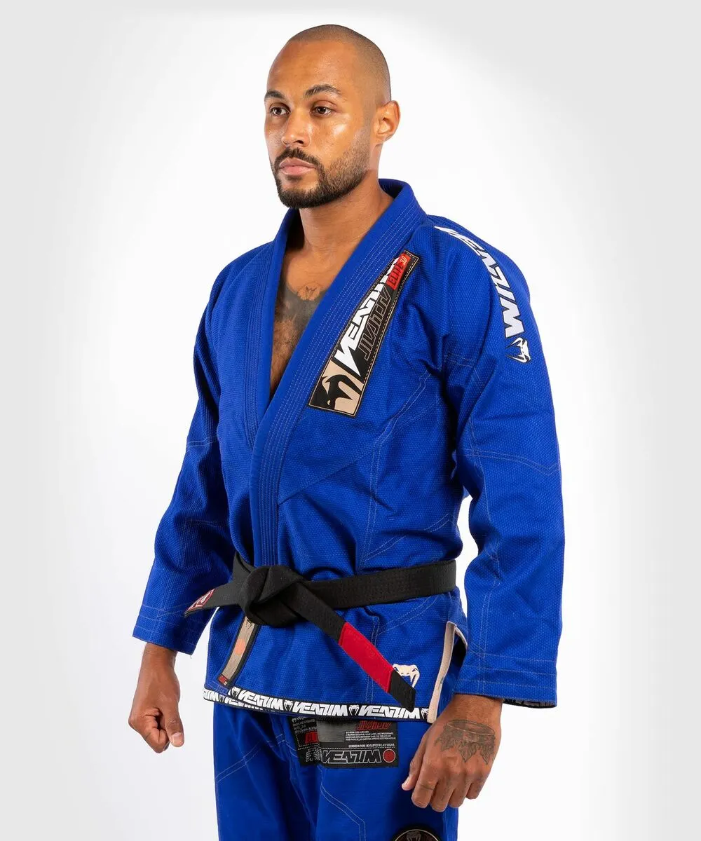 Venum Elite 3.0 BJJ Gi - Blue 4 Venum Elite 3.0 BJJ Gi - Blue - Image 2