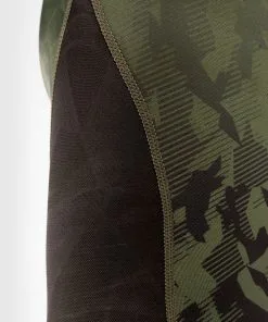 UFC Venum Authentic Fight Week Women's Performance Long Sleeve Rashguard - Khaki -Training gear shop 6f902a75b1b593ba183e2e213b5244569f5328a2 VNMUFC 00026 015 08