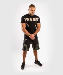 Venum One FC Impact T-shirt - Black-Khaki 15 Venum One FC Impact T-shirt - Black-Khaki -Training gear shop 6f9b1a5fe901b94bad6b4a249cb6448bbcc2fb40 TS ONEFC IMPACT BLACK KHAKI 07