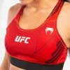 UFC Venum Authentic Fight Night Women's Sport Bra - Red 2 UFC Venum Authentic Fight Night Women's Sport Bra - Red -Training gear shop 713d6b4dba8374b3c2a583f4db539d5da4ce6574 VNMUFC 00011 003 05
