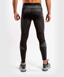 Venum One FC Impact Compression Tights - Black-Black -Training gear shop 719dc1f72281fe0c8e54f3765f4bc09586825ea4 SPATS ONEFC IMPACT BLACK BLACK 04
