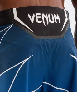 UFC Venum Authentic Fight Night Men's Gladiator Shorts - Blue -Training gear shop 71ecd059274d8269e54d791b7795434b8bb5977f VNMUFC 00003 004 08