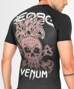 Venum Reorg Rashguard - Shortsleeves Black 12 Venum Reorg Rashguard - Shortsleeves Black -Training gear shop 72becb4f5112154d731e6931ba61217a814f399a RASH SS REOG BLACK 12