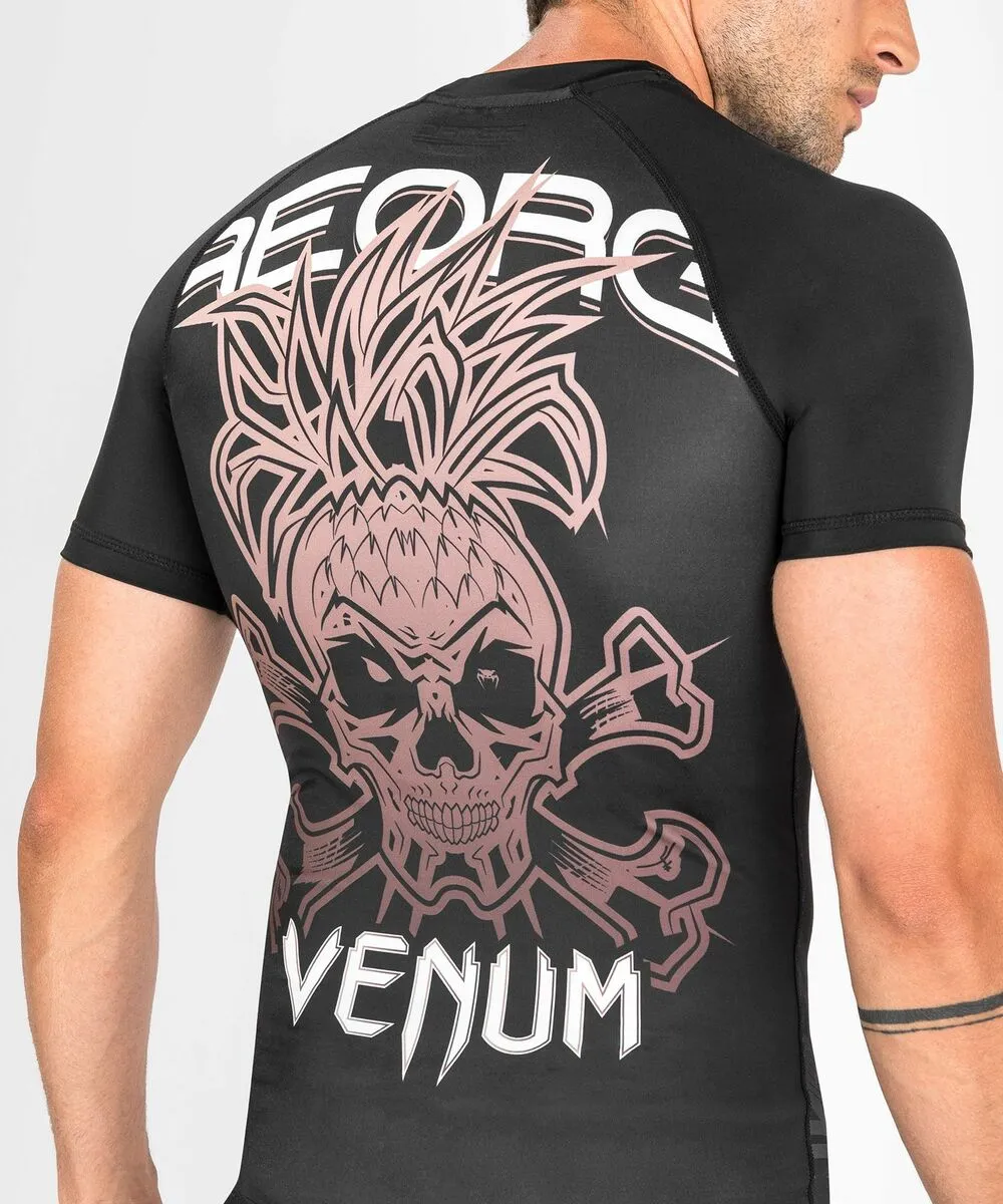 Venum Reorg Rashguard - Shortsleeves Black 7 Venum Reorg Rashguard - Shortsleeves Black - Image 5
