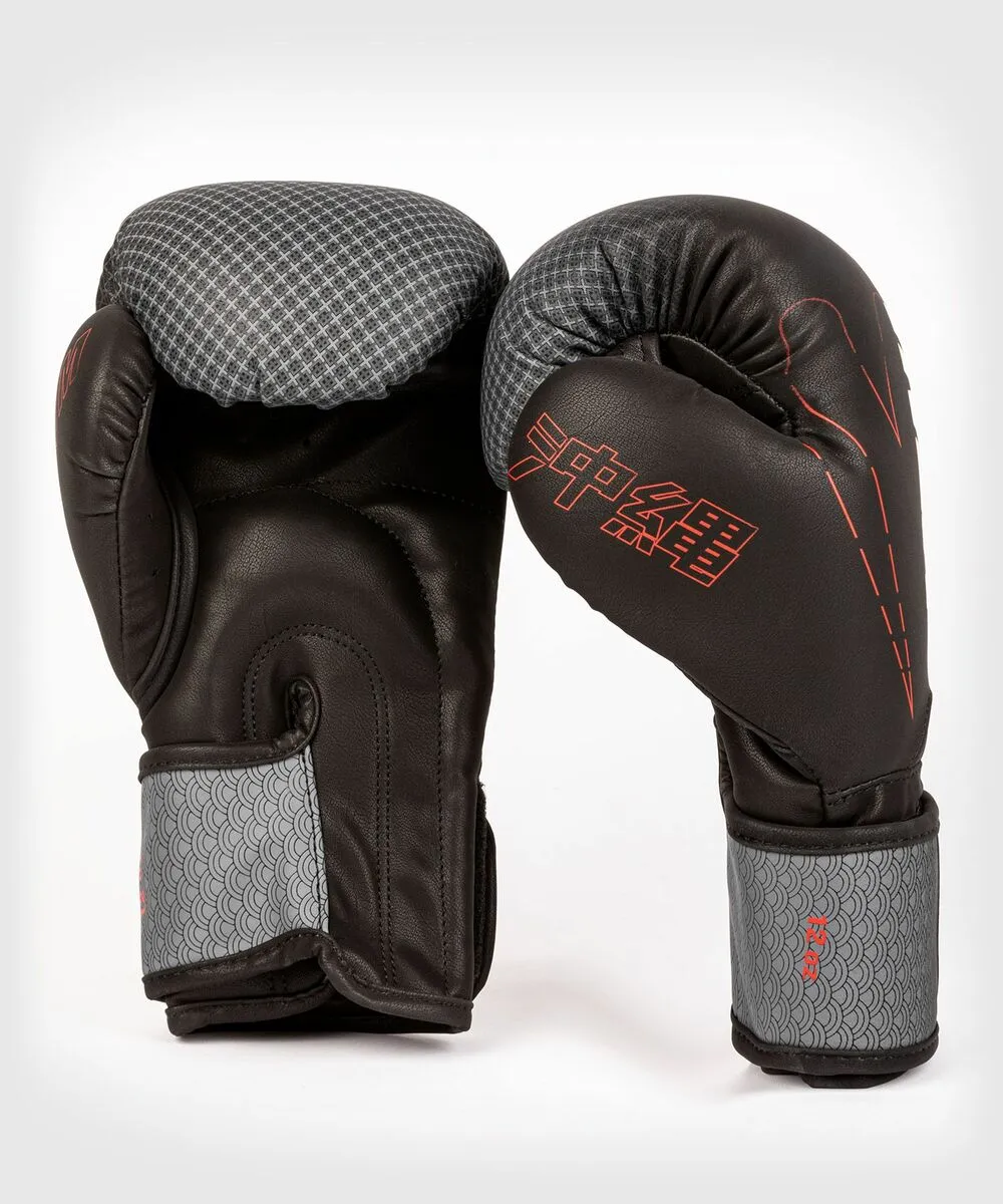 Venum Okinawa 3.0 Boxing Gloves - Black/Red 4 Venum Okinawa 3.0 Boxing Gloves - Black/Red - Image 2