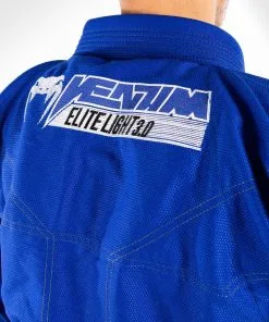 Venum Elite Light 3.0 BJJ Gi - Blue -Training gear shop 73d7a4ed75eda606956c1f48a54d8b88bdb8a868 GI BJJ ELITE LIGHT 3.0 BLUE 11