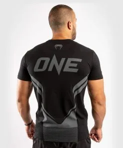 Venum One FC Impact T-shirt - Black-Black 12 Venum One FC Impact T-shirt - Black-Black -Training gear shop 74194092a2b5c936192d054615f2dbd61fdd2992 TS ONEFC IMPACT BLACK BLACK 04