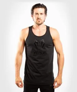 Venum Classic Tank Top - Black-Black