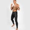 Venum Biomecha Spats (23) Black/Grey -Training gear shop 7483c2f24d68e097efff087b20064d435e30358c SPATS BIOMECA 01