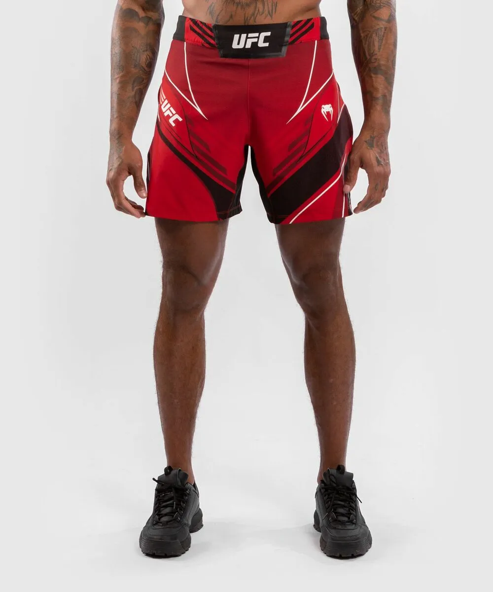 UFC Venum Authentic Fight Night Men's Gladiator Shorts - Red 3 UFC Venum Authentic Fight Night Men's Gladiator Shorts - Red