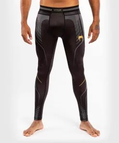 Venum Athletics Compression Tights - Black-Gold
