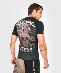 Venum Reorg Rashguard - Shortsleeves Black 13 Venum Reorg Rashguard - Shortsleeves Black -Training gear shop 74fa6e4b0362d5dddee04e1fca74a49dc326bf7f RASH SS REOG BLACK 08