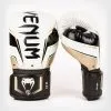 Venum Elite Evo Boxing Gloves - White/Gold