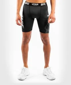 UFC Venum Authentic Fight Week Men's Performance Vale Tudo Shorts - Black