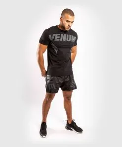 Venum One FC Impact T-shirt - Black-Black 15 Venum One FC Impact T-shirt - Black-Black -Training gear shop 785389d8b4755eef57582dc55d07874a6ef1a9ea TS ONEFC IMPACT BLACK BLACK 07