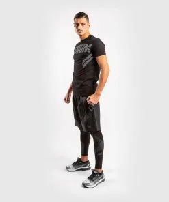 Venum One FC Impact Compression Tights - Black-Black -Training gear shop 78a48e54ca72dc8e3795efee9374451c01a64940 SPATS ONEFC IMPACT BLACK BLACK 11