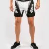 Venum X One FC Fightshorts, White/Black -Training gear shop 793cb8fab12b8de55766b82d13570fb2be3b4ba2 FS ONEFC WHITE BLACK SD 01