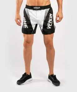 Venum X One FC Fightshorts, White/Black