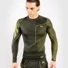 Venum Loma Commando Rashguard - Long Sleeves, Khaki -Training gear shop 7b5ab28b5c216fbcb8ac8e2963b72ffab3f808c7 RASH LS COMMANDO KHAKI 1500 01