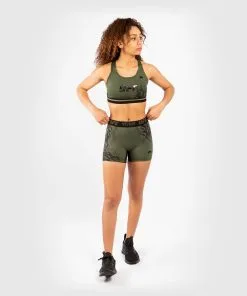 UFC Venum Authentic Fight Week Women's Sport Bra - Khaki 17 UFC Venum Authentic Fight Week Women's Sport Bra - Khaki -Training gear shop 7c9e2714e09f109638b1400b9e69476619cbed19 VNMUFC 00024 015 09