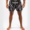 Venum GLDTR 4.0 (Gladiator) Muay Thai Shorts -Training gear shop 7cead3952e0e89d57d52e68024e5c0fd6a937d9f SHORT MUAYTHAI GLADIATOR 4.0 BLACK WHITE 01