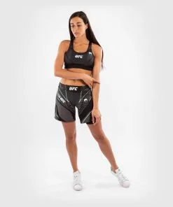 UFC Venum Authentic Fight Night Women's Shorts - Long Fit - Black 15 UFC Venum Authentic Fight Night Women's Shorts - Long Fit - Black -Training gear shop 7f1e393f6b00e73037ad1753728f8b6a655d3f99 VNMUFC 00019 001 08