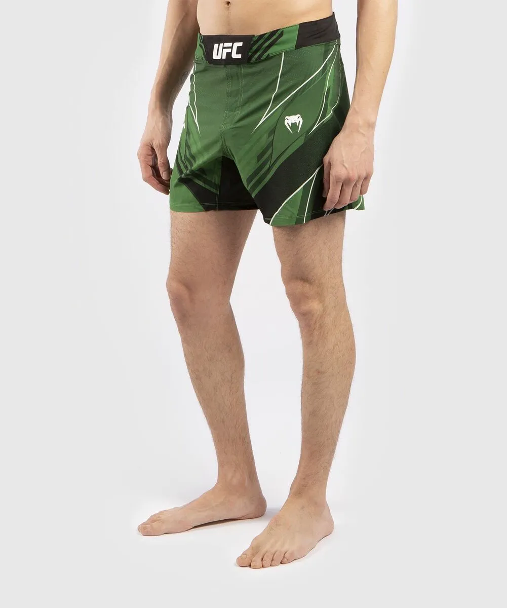 UFC Venum Pro Line Men's Shorts - Green 5 UFC Venum Pro Line Men's Shorts - Green - Image 3