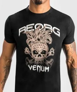 Venum Reorg T-shirt (Big Logo) - Black -Training gear shop 7f845d1aeeb76486c7d171608b3787458562a39b TS REORG BLACK 19
