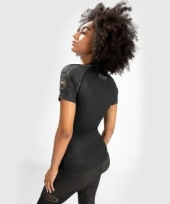 Venum Santa Muerte Dark Side Women´s Rashguard (23) - Shortsleeves Black/Brown 14 Venum Santa Muerte Dark Side Women´s Rashguard (23) - Shortsleeves Black/Brown -Training gear shop 8095a82b7f1243015f672583e9d3cca3436605d7 RASH SS SANTAMUERTE BLACK BROWN 07