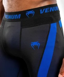 Venum NoGi 3.0 Compression Tights - Black-Blue -Training gear shop 80b801fee3a750fc4c0fb668f6596e29f8584647 SPATS NOGI3.0 BLUE 05