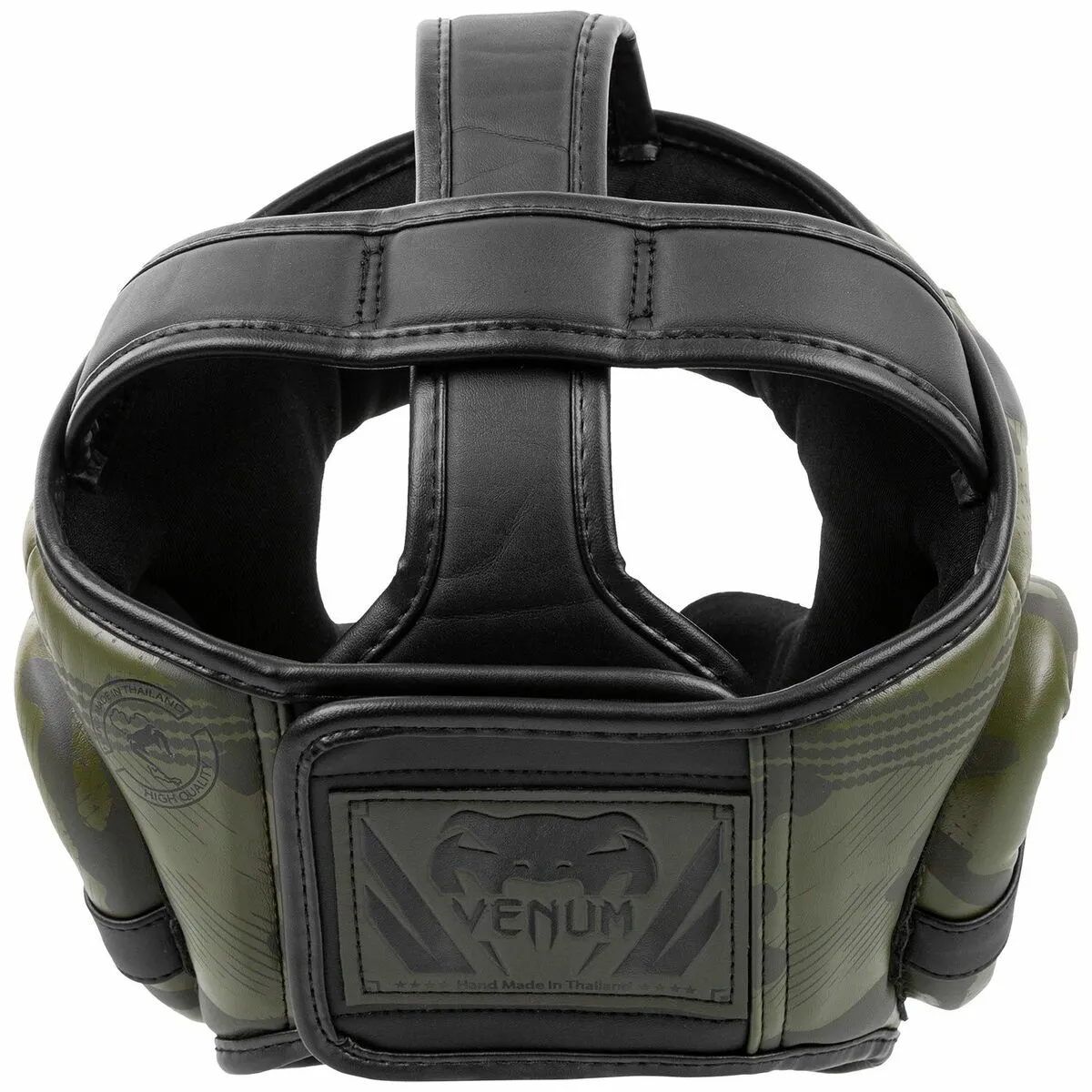 Venum Elite Headgear Khaki Camo 5 Venum Elite Headgear Khaki Camo - Image 3