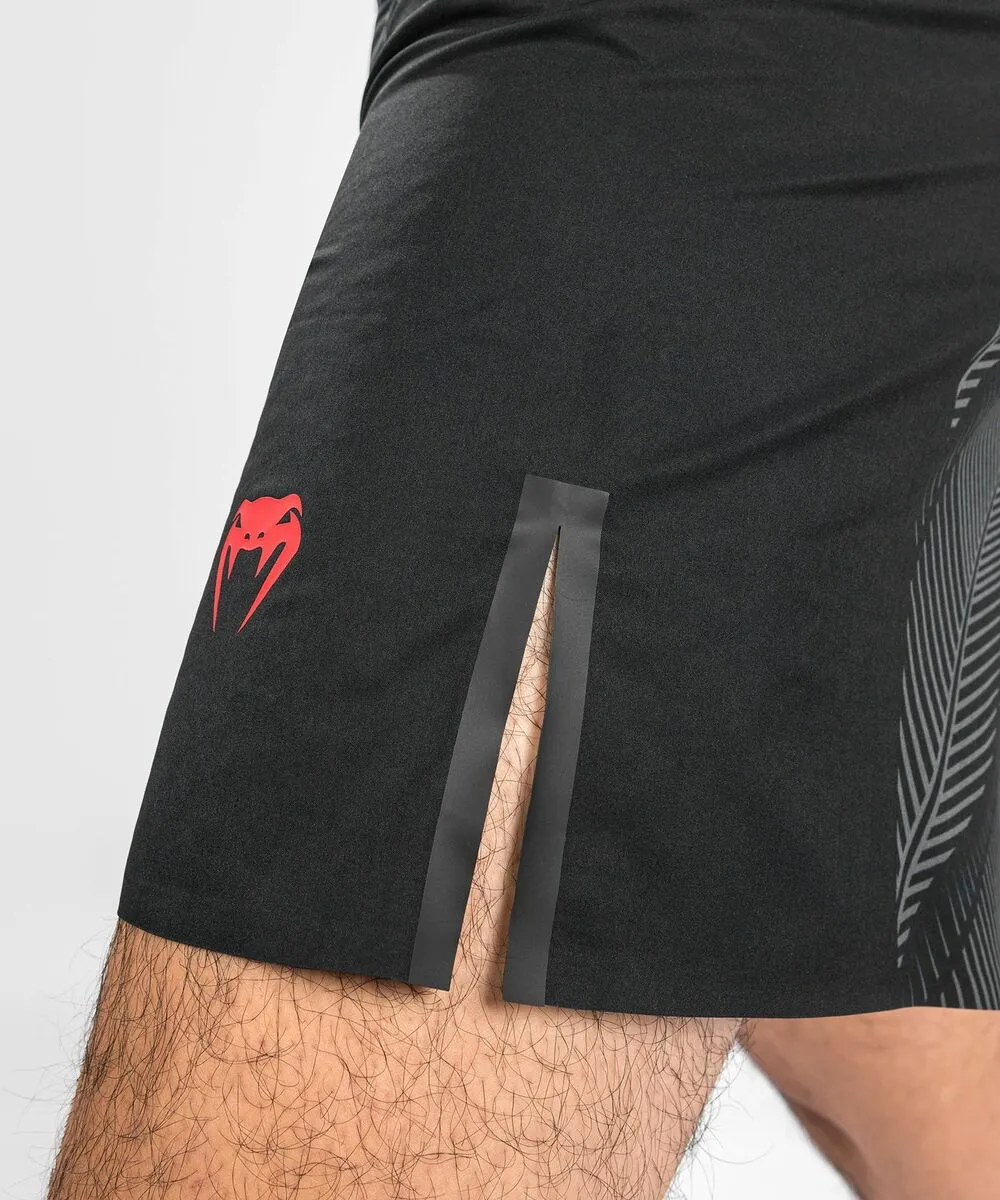 Venum Phantom Fightshorts - Black/Red 6 Venum Phantom Fightshorts - Black/Red - Image 4