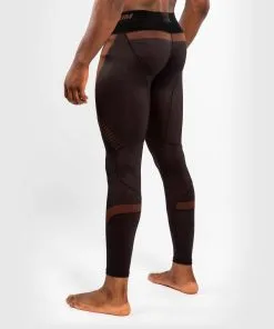 Venum NoGi 3.0 Compression Tights - Black-Brown -Training gear shop 8189651cd7488e1956551ccb21eab1befd2f3ef1 SPATS NOGI3.0 BROWN 04