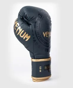 Venum Rajadamnern Boxing Gloves - Navy Blue -Training gear shop 81dc00fa570a390ac511f918d0b1cefdd14b1a4e BG RAJA BLUENAVI GOLD 02A