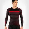 Venum NoGi 3.0 Rashguard Long Sleeves - Black-Red -Training gear shop 82d198b5695a06475c7c5312b3d824ed7375d707 RASH LS NOGI3.0 RED 01