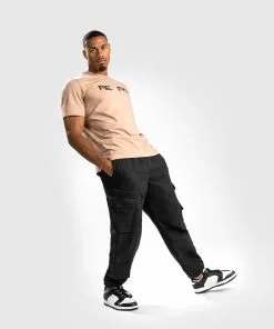 Venum Reorg T-shirt - Sand -Training gear shop 83e638101ce0cb554c7669b611eb0959ac2e5736 TS REORG BEIGE 05