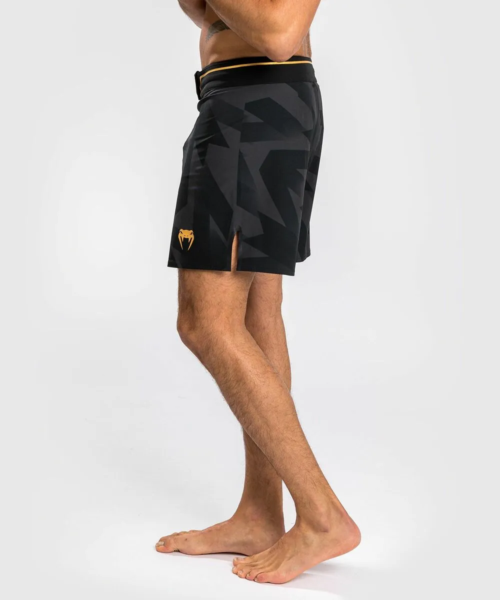 Venum Razor Fightshorts - Black/Gold 4 Venum Razor Fightshorts - Black/Gold - Image 2